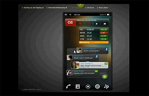 MeeGo Smartphone Interface Nokia Style