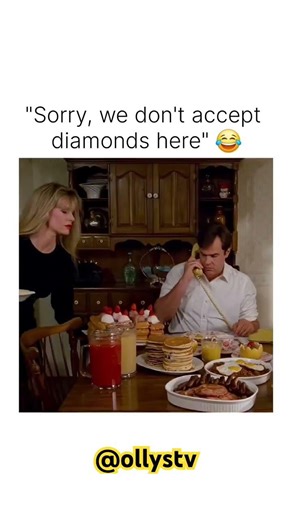 I would’ve taken the diamond and pay for her bills ￼🤣 // @OllysTV