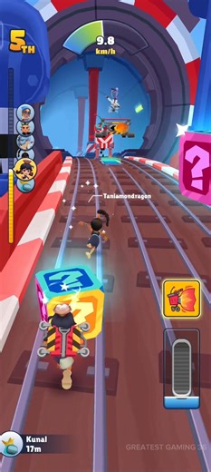 Subway surfers showdown race versus- Tang Yuan #subwaysurfers #showdown #shorts