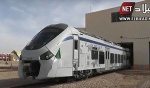 VIDÉO. Découvrez le nouveau train rapide reliant Oran à Béchar