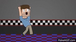 When you realize you still have 4 minutes left to work on Make a GIF