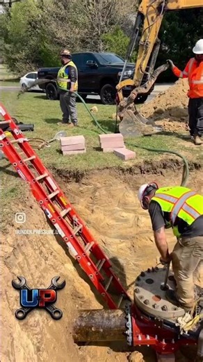 12” valve insert. Live pipe. Strong work.