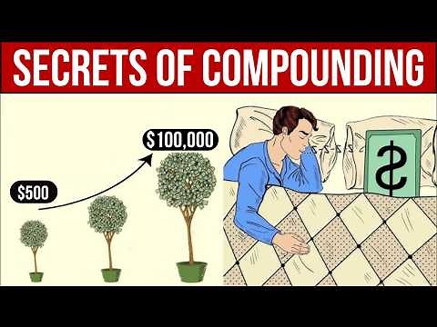 8 COMPOUNDING SECRETS! This Is How to Actually Make Compounding Work For You