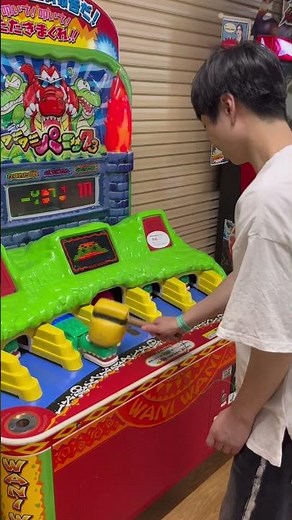 ワニワニパニック3を全力で遊ぶ。#ゲームセンター #ゲーム