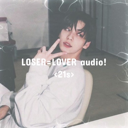 LOSER=LOVER audio! -LOSER=LOVER by TXT #fyp #audio #spedup #editaudio #kpop #kpopfyp #txt
