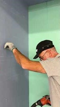 Poser une plaque de plâtre : l'erreur à éviter !