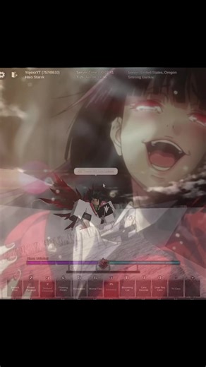 Exploring Kakegurui Mashup in Roblox