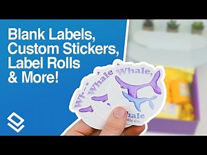 OnlineLabels: Blank and Custom Label Sheets, Rolls, Stickers & More!