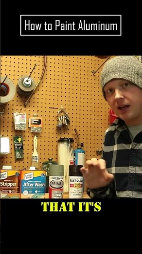 Painting Aluminum the right way. #painting #aluminium #bodywork #diy #building