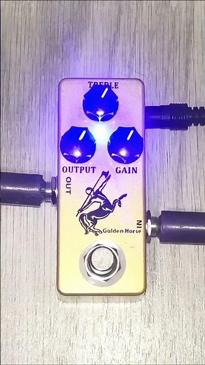 Mosky Golden Horse #mosky #golden #horse #pedal #effect