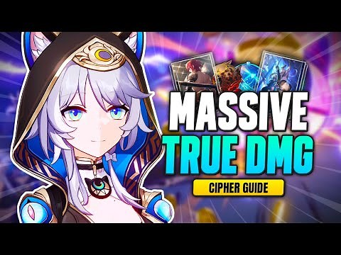 BUILD HER RIGHT! | Cipher Guide - Best Relics, Lightcones & Teams | Honkai: Star Rail