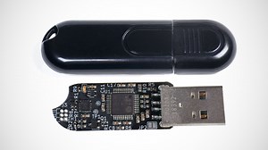 Updated OSHW Flash Drive Keeps Data Safe, Fingers Dry
