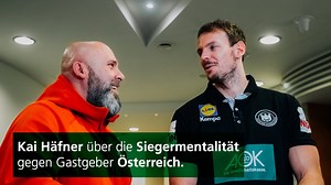 Mentale Stärke ist ein wichtiger Faktor im Sport. Manchmal spielt der Kopf aber einfach nicht mit. 🤯 Nach dem verpassten Einzug ins Halbfinale tat sich das DHB-Team gegen Österreich zunächst schwer. Kai Häfner spricht mit Niko Backspin darüber, wie es der Mannschaft gelungen ist, den mentalen Schalter umzulegen. Was sind eure Tipps? | AOK Baden-Württemberg
