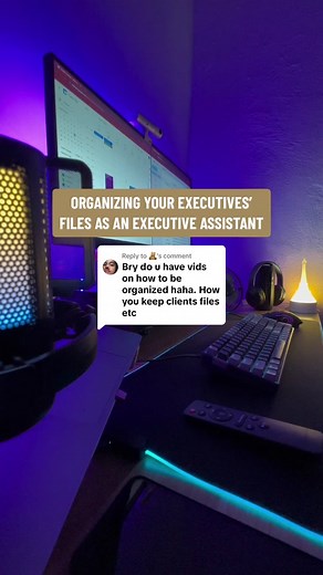 Replying to @🧸 this is how I usually organize my files and my clients 😊 #filemanagement #fileorganization #organization #filecontrol #organizationtips #executiveassistant #virtualassistant #careertok #learnitontiktok #googledrive #drivemanagement #wrh #wfhlife #brayarn