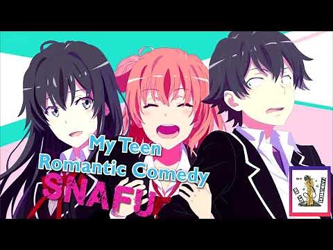 Oregairu - episódio 1 completo pt-br
