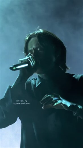 Bad Omens performing Dying To Love in Detroit, Michigan 02/28/2026. Please tag me if using my video :) #badomens #badomenscult #noahsebastian #metalcore #fyp @Bad Omens