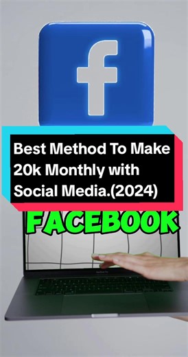Best Method To Make 20k Monthly with Social Media (2024)
