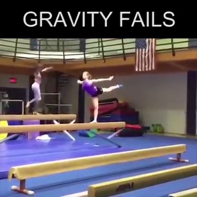 29K views · 77 reactions | Funny gravity fails  | Videly | Facebook