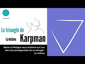 Le triangle de Karpman, Victime