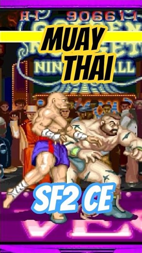 Sagat 100% STUN! 🐯 Combo Devastador SF2CE | @ShowGamesX