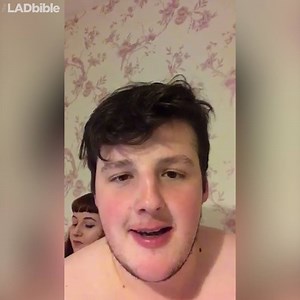 He's such a lucky guy ❤️️😂 | LADbible