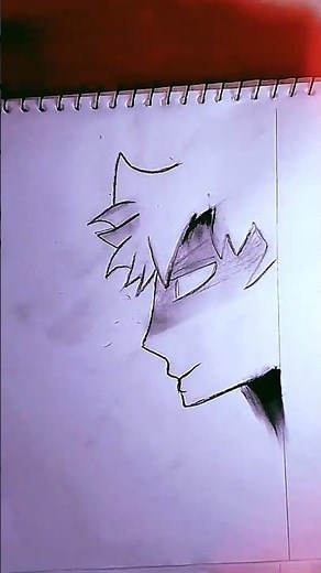 how to draw a anime boy sketch tutorial for beginners step by step 😁 #drawing #art #anime #boy
