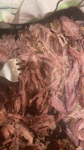 8 hour slow cooked leg of lamb 🥰 #fyp