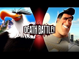 Mighty Eagle VS Metro Man (Angry Birds VS Megamind) | DEATH BATTLE Fan Trailer