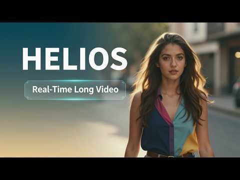Helios - A 14B ByteDance Real-Time Long Video Generation Model Run Locally.