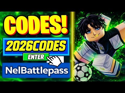 *NEW CODES* ROBLOX BLUE LOCK RIVALS CODES 2026 | BLUE LOCK RIVALS CODES |