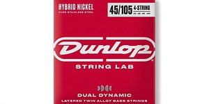 Dunlop Unveils Dual Dynamic Hybrid Nickel Bass Strings