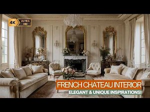 French Chateau Interior Design Ideas: Elegant & Unique Inspirations!