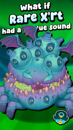 What if RARE X'RT had their OWN SOUND 💨 #mysingingmonsters #msm #fanmade