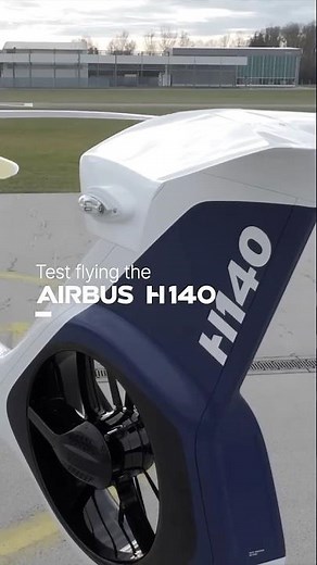 Test flying the Airbus H140