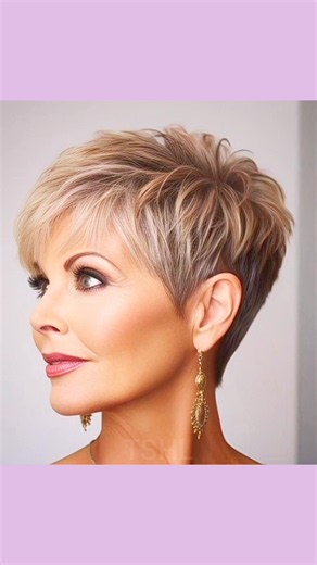 🔥 Pixie Haircuts for Women Over 50 #shorts | Best Short Hairstyles 2026 💯#Over50 #PixieHaircut
