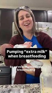 Removing "extra" milk