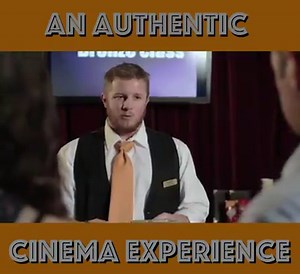Why go to Gold Class when you can have an AUTHENTIC cinema experience. More Kinne Live Show dates have just gone on sale at http://www.troykinne.com/apps/links/ | KINNE