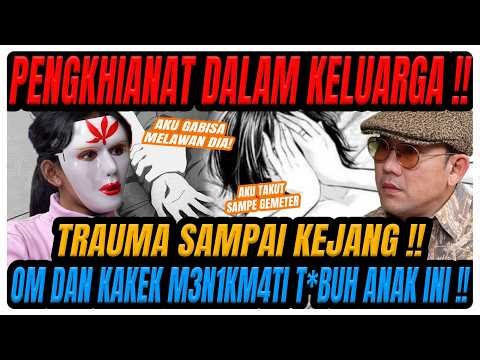 KEJI‼️ DIP3RK_*S4 OLEH KELUARGA SENDIRI⁉️ LAPOR POLISI TAPI DISURUH SELESAIKAN KEKELUARGAAN⁉️