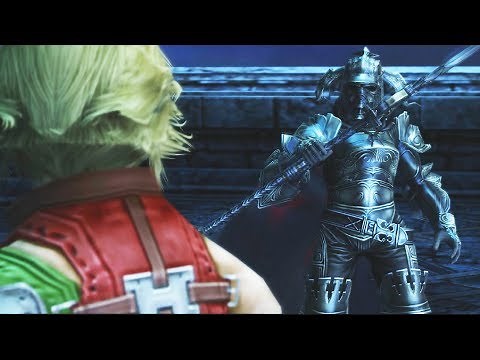 Final Fantasy XII HD Remaster: Gabranth, Cid, and Famfrit Boss Fight (1080p)