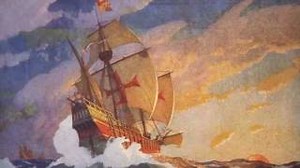 CHRISTOPHER COLUMBUS Lyrics - GUY MITCHELL | eLyrics.net