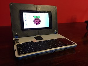 Yet Another 3D Printed Raspberry Pi Laptop