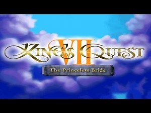 King's Quest 7: The Princeless Bride gameplay (PC Game, 1994)