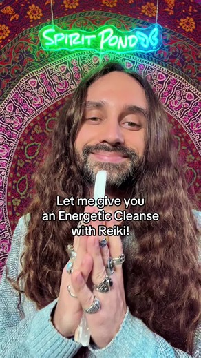 Energetic Cleanse with ASMR Reiki Session