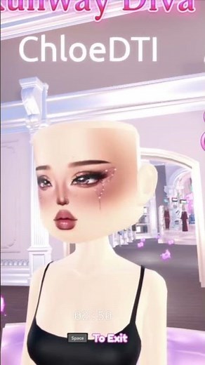 How to make have customize faces in DTI without custom makeup!