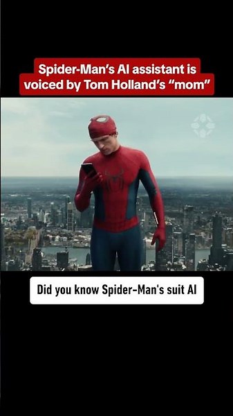 Tom Holland and Naomi Watts reunite in Spider-Man: Brand New Day! #spiderman #movie