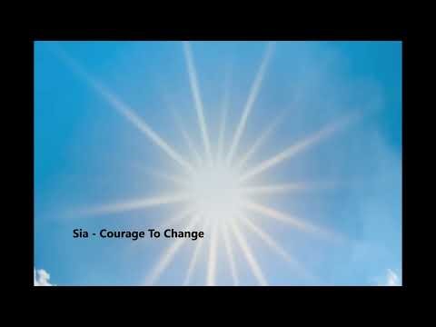 courage to change - Sia | instrumental cover