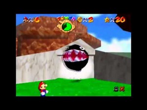 Super Mario 64 Boss # 5: Chain Chomp