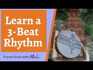 Beginner Frame Drum Lesson (Upright Style) with Marla Leigh