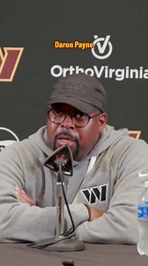 Leading by example #Washington #Commanders #NFL #football #RaiseHail #DaronPayne #reels | Washington Commanders