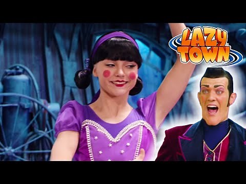 Das neue Mädchen in der Stadt | Lazy Town Deutsch | Ganze Folgen Kindersendungen